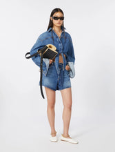Cargar imagen en el visor de la galería, 🆕Short vaquero cinturón SPORTMAX
