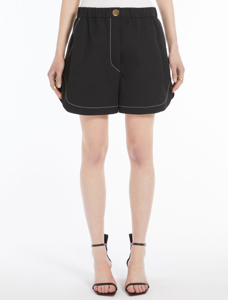 Short pespuntes SPORTMAX
