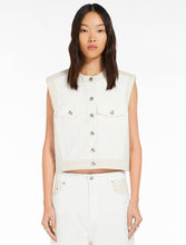 Cargar imagen en el visor de la galería, Chaleco bicolor SPORTMAX
