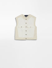 Cargar imagen en el visor de la galería, Chaleco bicolor SPORTMAX
