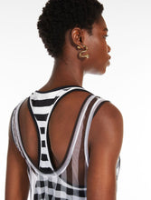 Cargar imagen en el visor de la galería, Vestido listas tul SPORTMAX
