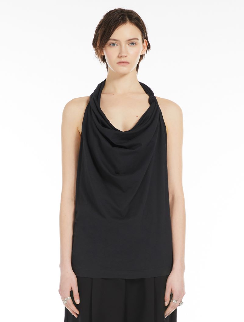 Top espalda abierta SPORTMAX