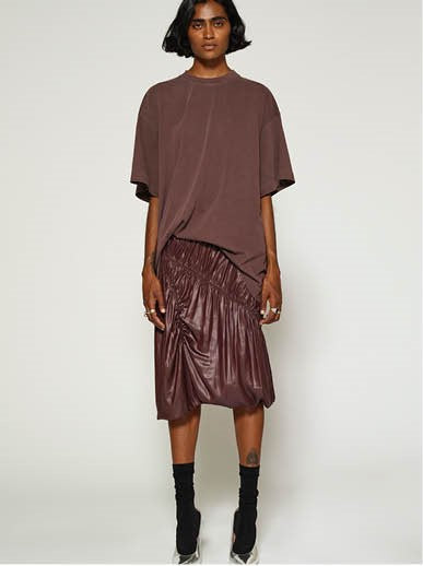 Falda frunces SPORTMAX