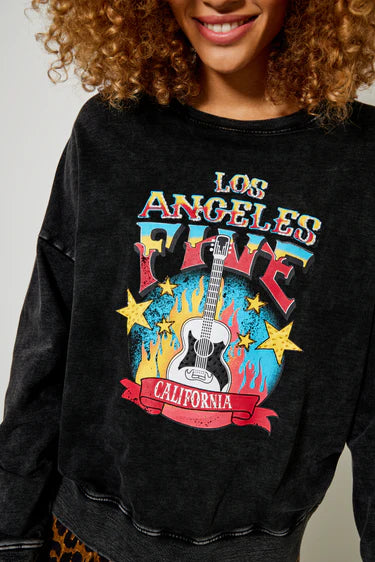 Sudadera guitarra FIVE