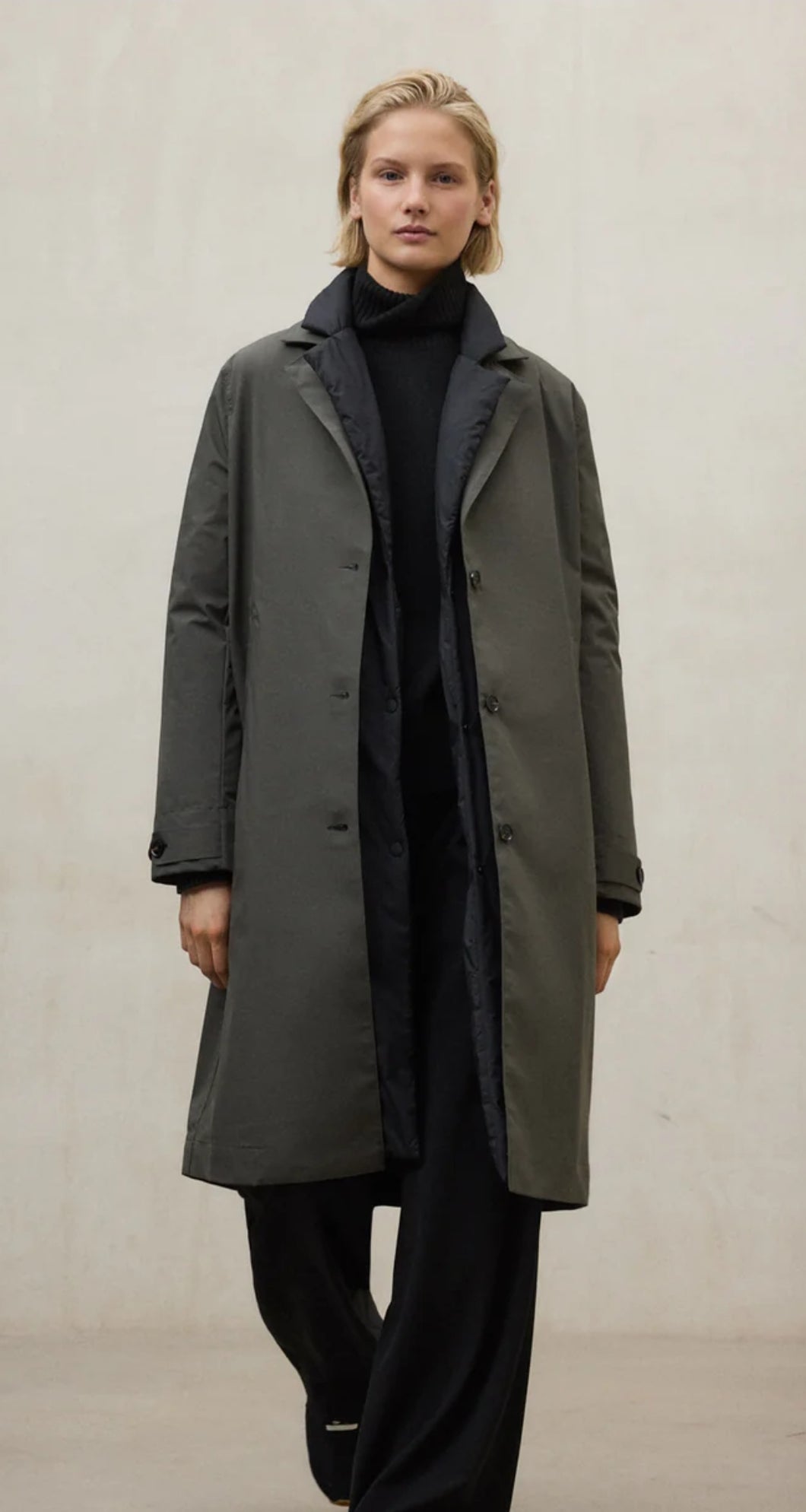 🆕Gabardina doble ECOALF