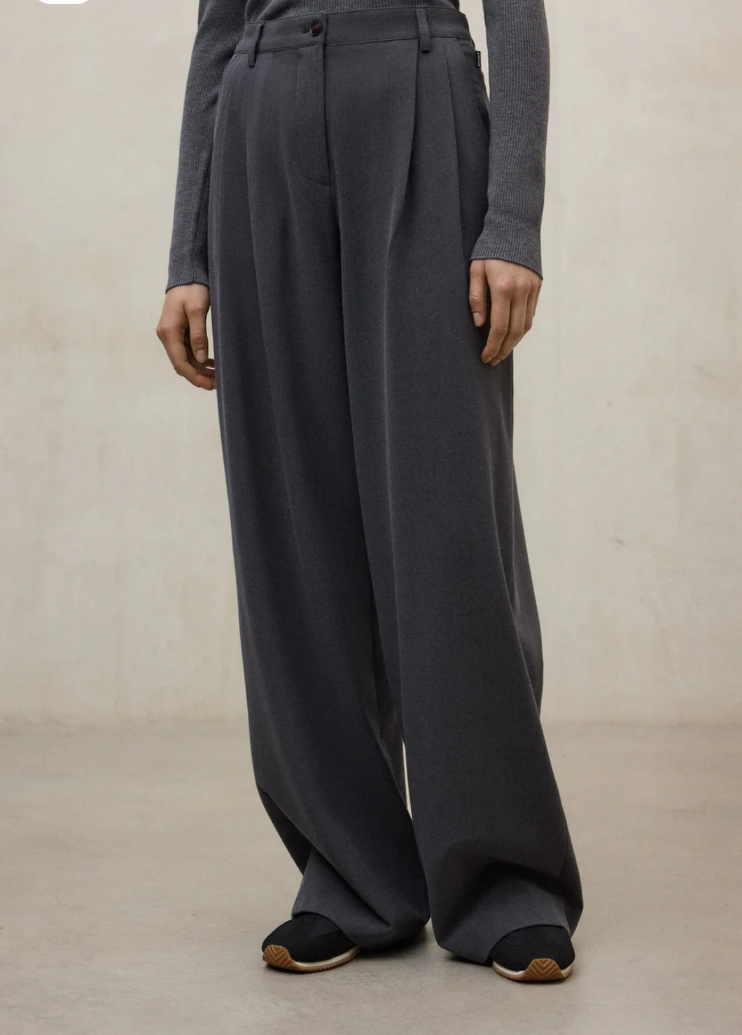 🆕Pantalón pinzas ancho ECOALF