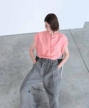 Cargar imagen en el visor de la galería, 🆕Camisa over seda TELA

