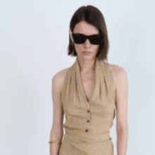 Cargar imagen en el visor de la galería, 🆕Top halter botones TELA
