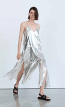 Cargar imagen en el visor de la galería, 🆕Vestido tirantes plata TELA
