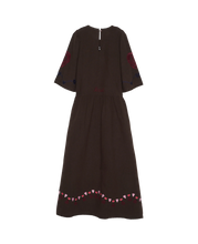 Cargar imagen en el visor de la galería, 🆕Vestido manga corta bordado SISSEL
