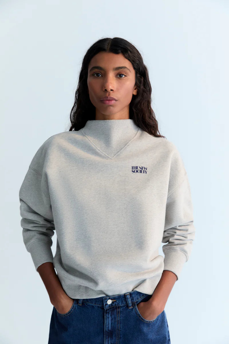 🆕Sudadera cuello THE NEW SOCIETY