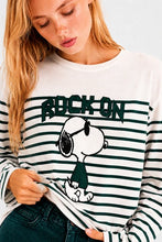 Cargar imagen en el visor de la galería, 🆕Camiseta rayas SNOOPY FIVE
