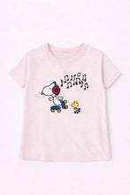 Cargar imagen en el visor de la galería, Camiseta SNOOPY patinador FIVE
