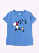 Cargar imagen en el visor de la galería, Camiseta SNOOPY patinador FIVE
