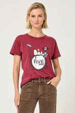Cargar imagen en el visor de la galería, 🆕Camiseta SNOOPY batería FIVE
