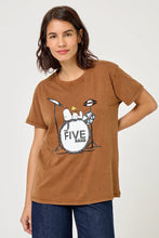 Cargar imagen en el visor de la galería, 🆕Camiseta SNOOPY batería FIVE
