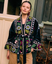 Cargar imagen en el visor de la galería, 🆕Chaqueta kimono terciopelo SISSEL
