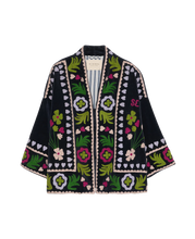 Cargar imagen en el visor de la galería, 🆕Chaqueta kimono terciopelo SISSEL
