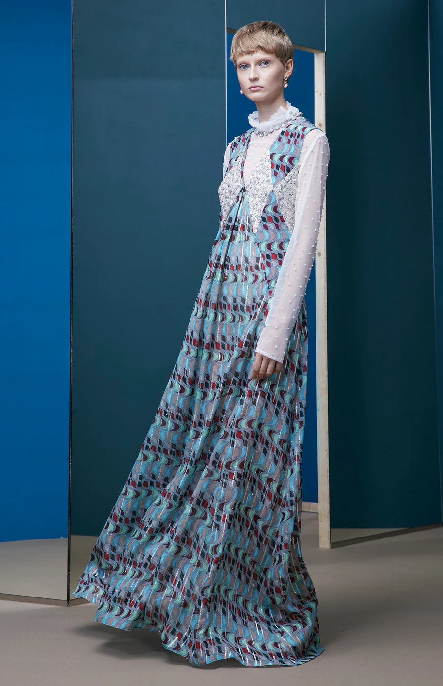 🆕Vestido rombos AILANTO