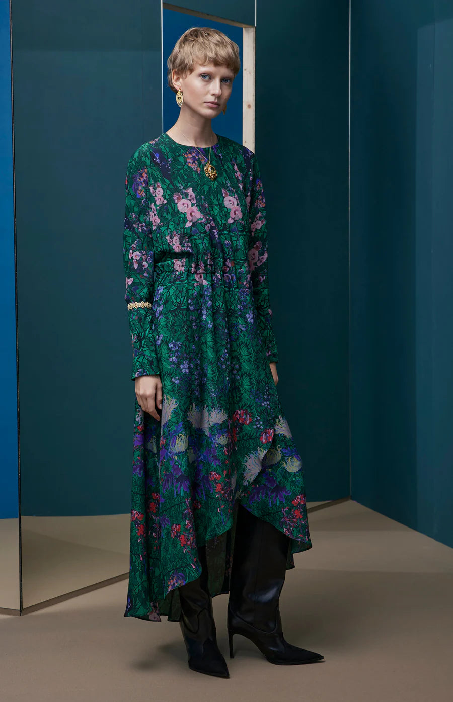 🆕Vestido estampado AILANTO