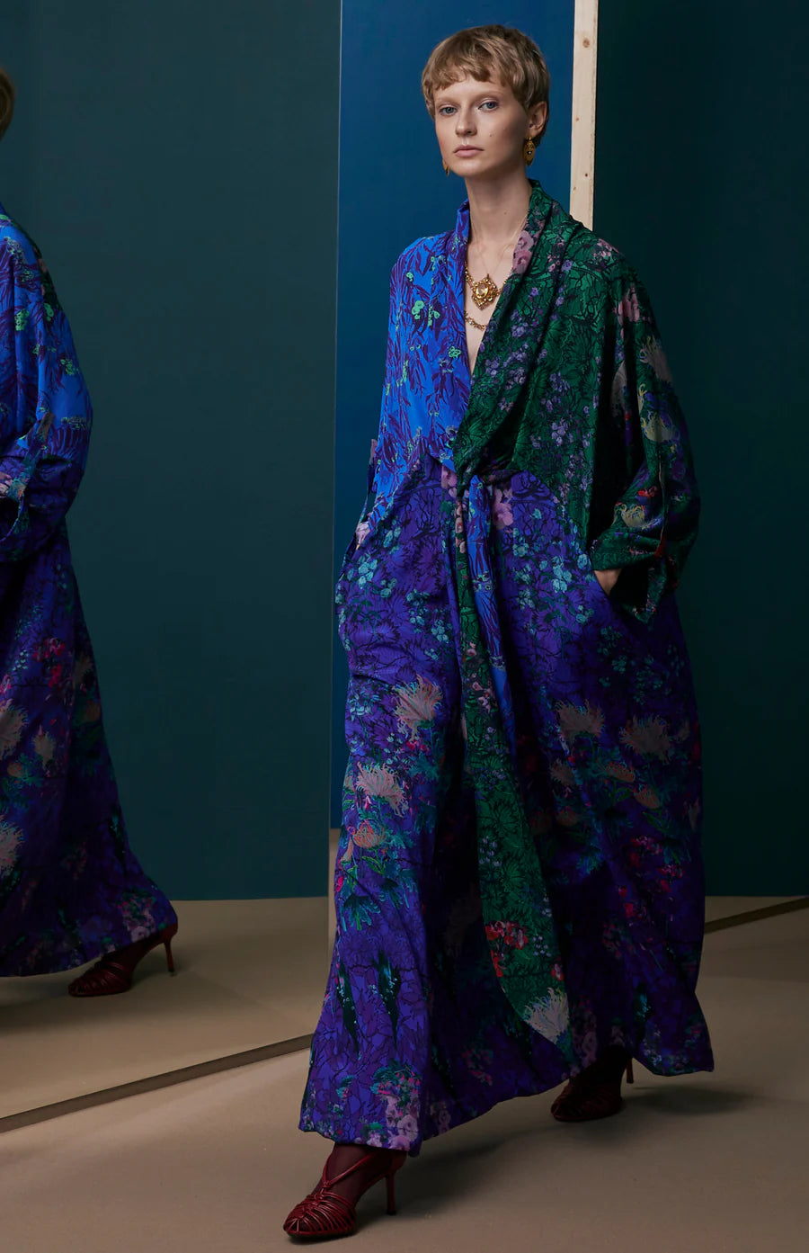 🆕Vestido over nudo AILANTO