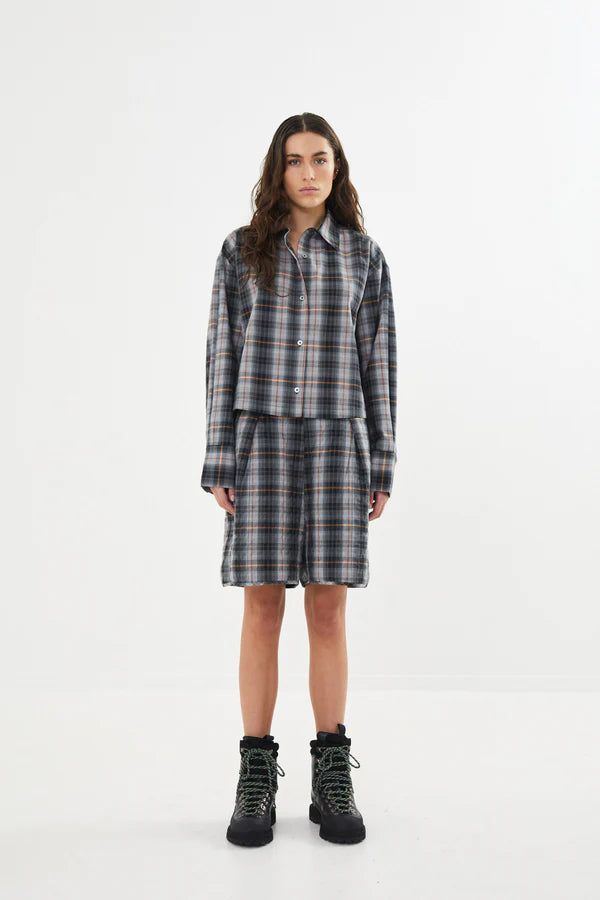 Camisa cuadros RABENS SALONER