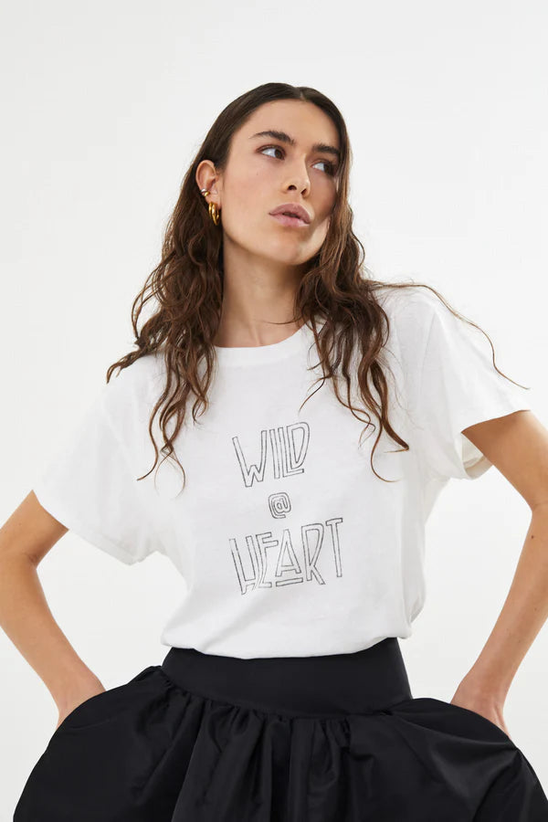 Camiseta manga corta RABENS SALONER