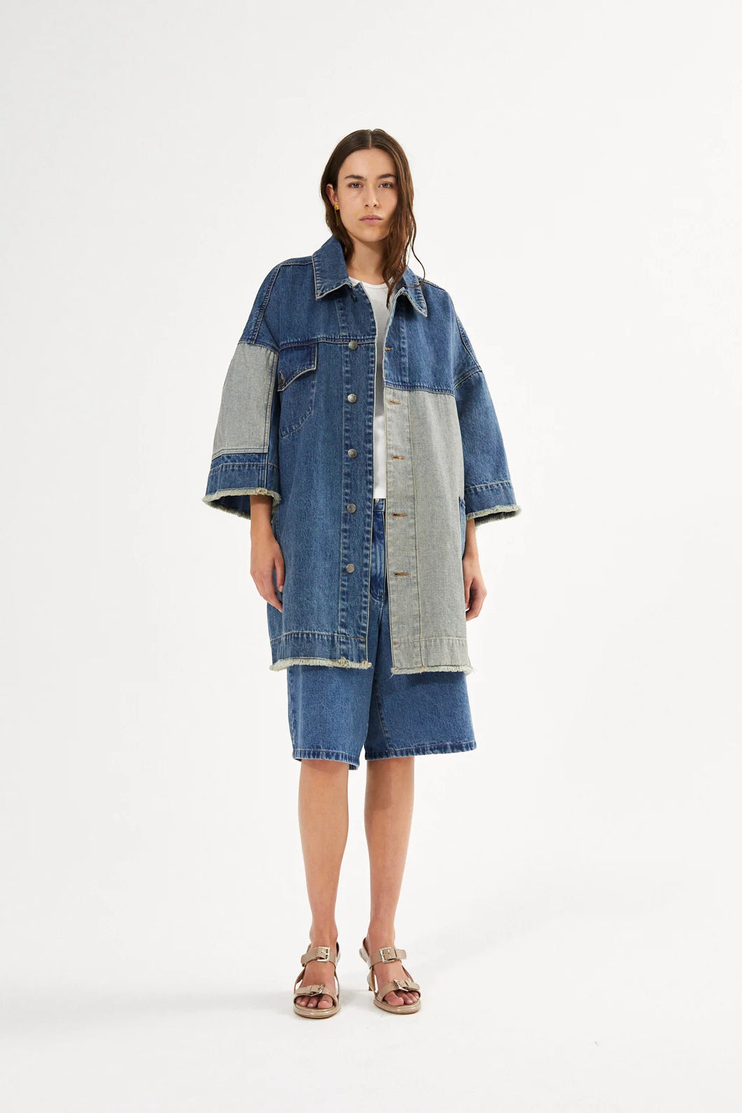 Chaqueta tejana RABENS SALONER
