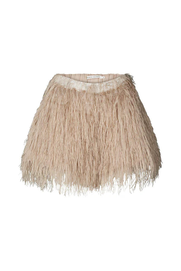 Short plumas RABENS SALONER