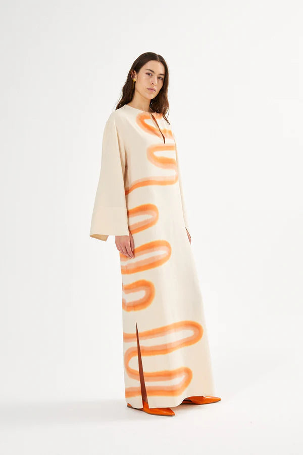 Vestido kaftán RABENS SALONER