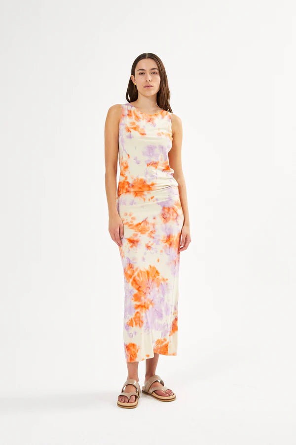🆕Vestido elástico tie- dye RABENS SALONER