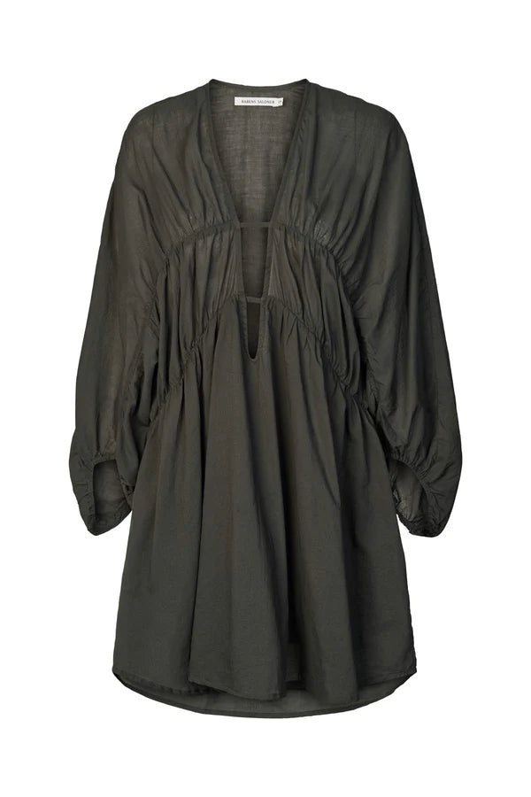 Vestido corto escote RABENS SALONER