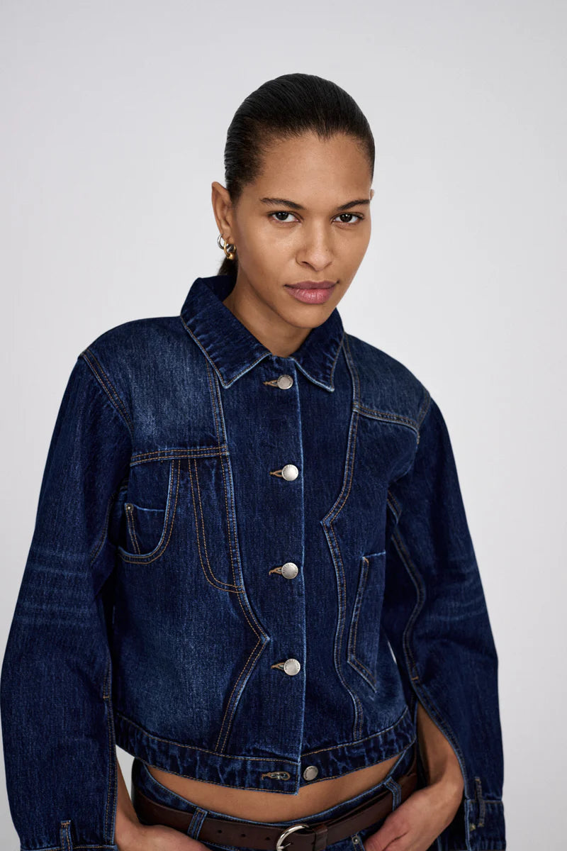 🆕Chaqueta tejana RABENS SALONER
