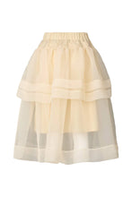 Cargar imagen en el visor de la galería, 🆕Falda midi organza RABENS SALONER
