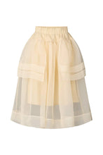 Cargar imagen en el visor de la galería, 🆕Falda midi organza RABENS SALONER
