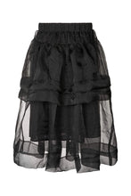 Cargar imagen en el visor de la galería, 🆕Falda midi organza RABENS SALONER
