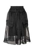 Cargar imagen en el visor de la galería, 🆕Falda midi organza RABENS SALONER
