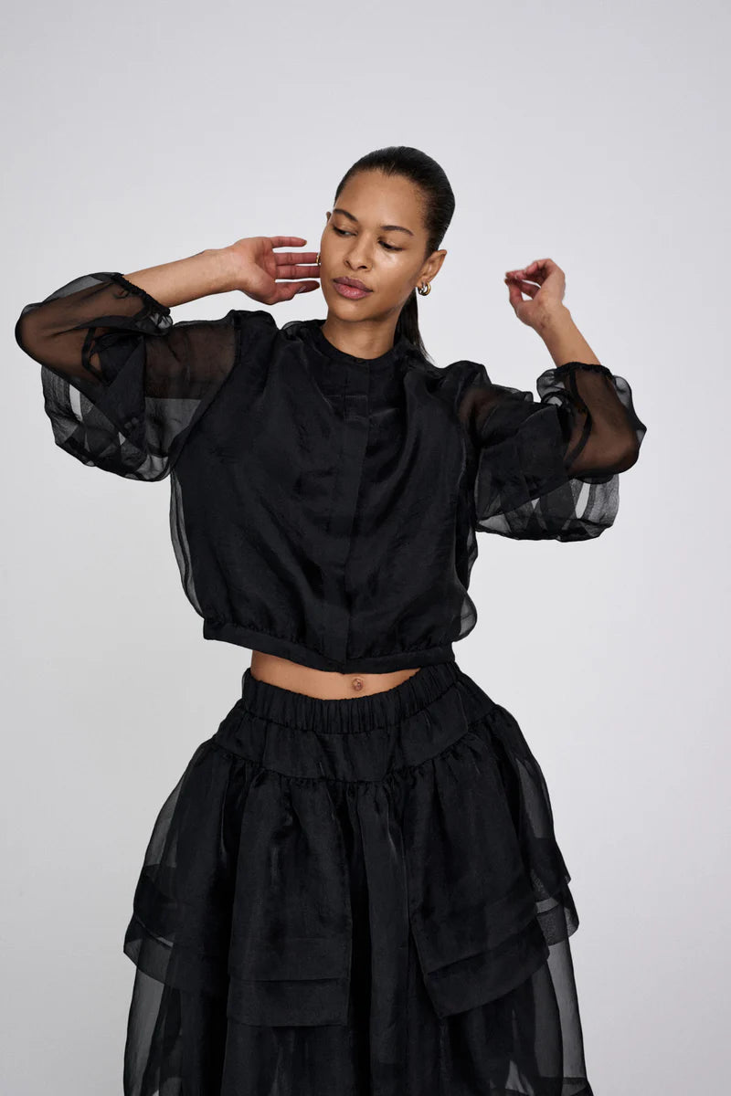 🆕Camisa chaq. organza RABENS SALONER