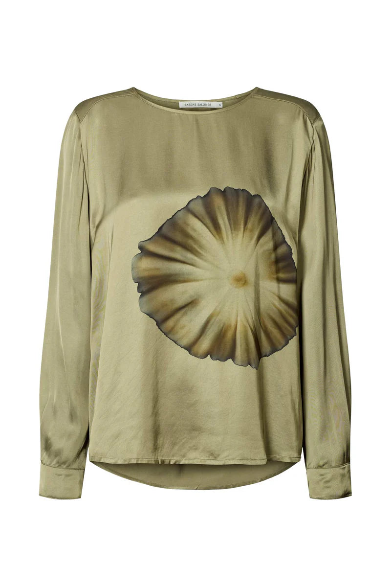 🆕Blusa fluida RABENS SALONER