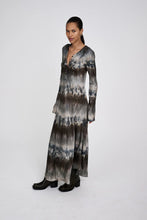 Cargar imagen en el visor de la galería, 🆕Vestido largo tie-dye RABENS SALONER
