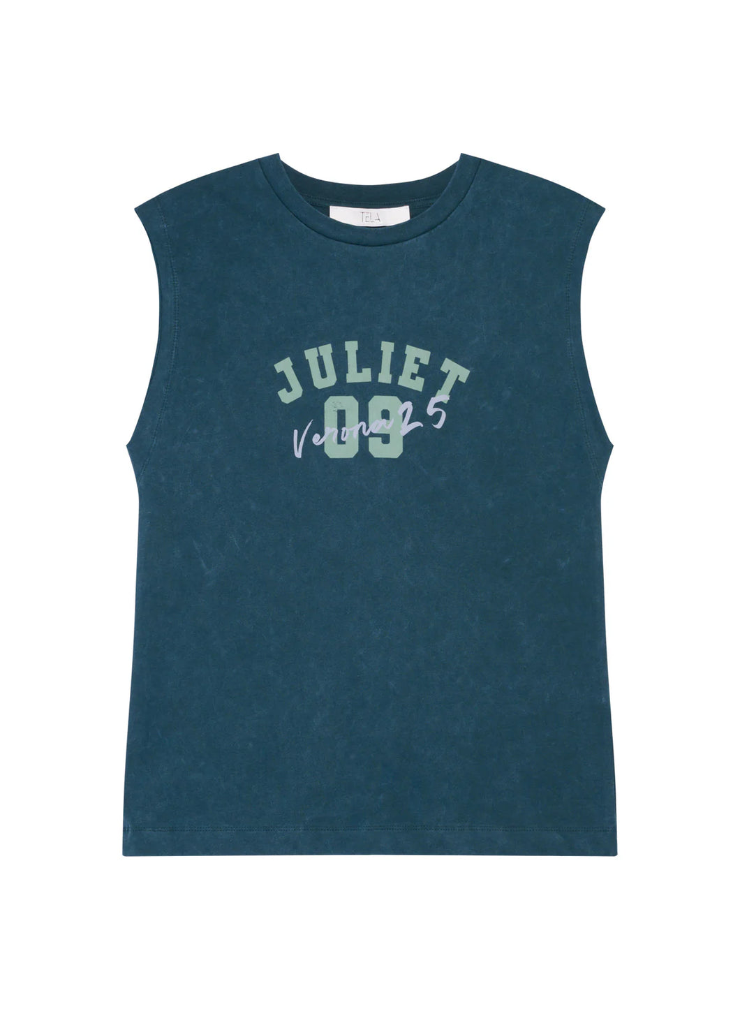 Camiseta sin mangas TELA