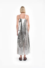 Cargar imagen en el visor de la galería, 🆕Vestido tirantes plata TELA
