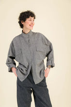Cargar imagen en el visor de la galería, 🆕Camisa pata de gallo SIXSOEURS
