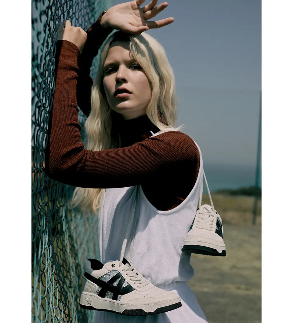Deportiva glitter ASH