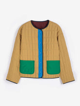 Cargar imagen en el visor de la galería, 🆕Chaqueta acolchada reversible BOBO CHOSES
