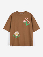 Cargar imagen en el visor de la galería, 🆕Camiseta flores pixeladas  BOBO CHOSES
