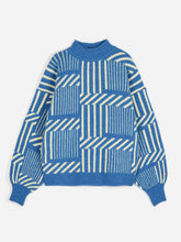 Cargar imagen en el visor de la galería, 🆕Jersey jacquard geométrico BOBO CHOSES

