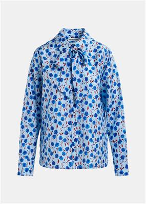 Camisa estampada lazo ESSENTIEL