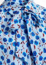 Cargar imagen en el visor de la galería, Camisa estampada lazo ESSENTIEL

