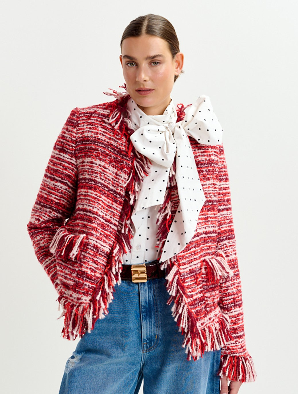 🆕Chaqueta flecos ESSENTIEL